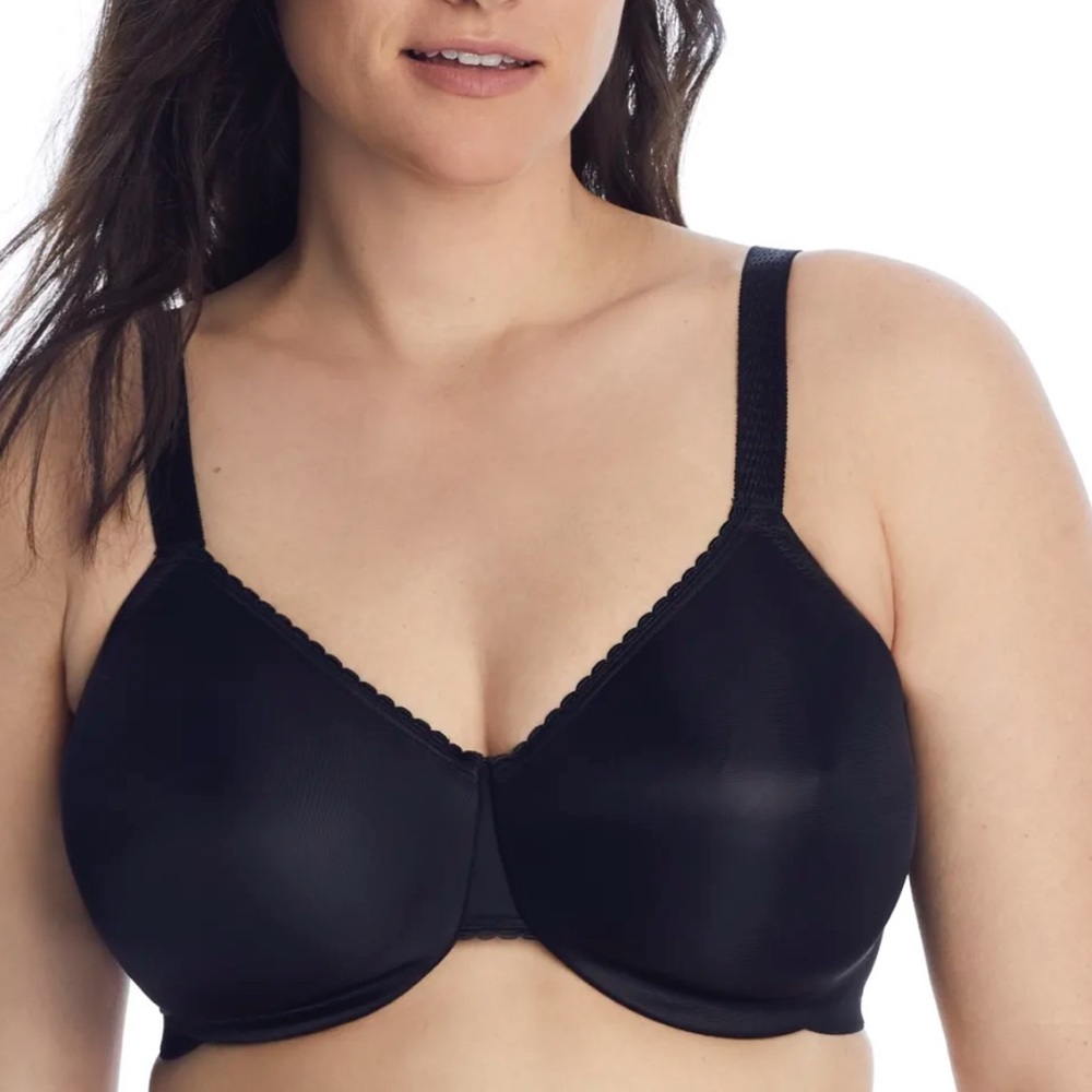 NWT Reveal minimizer black bra 38C